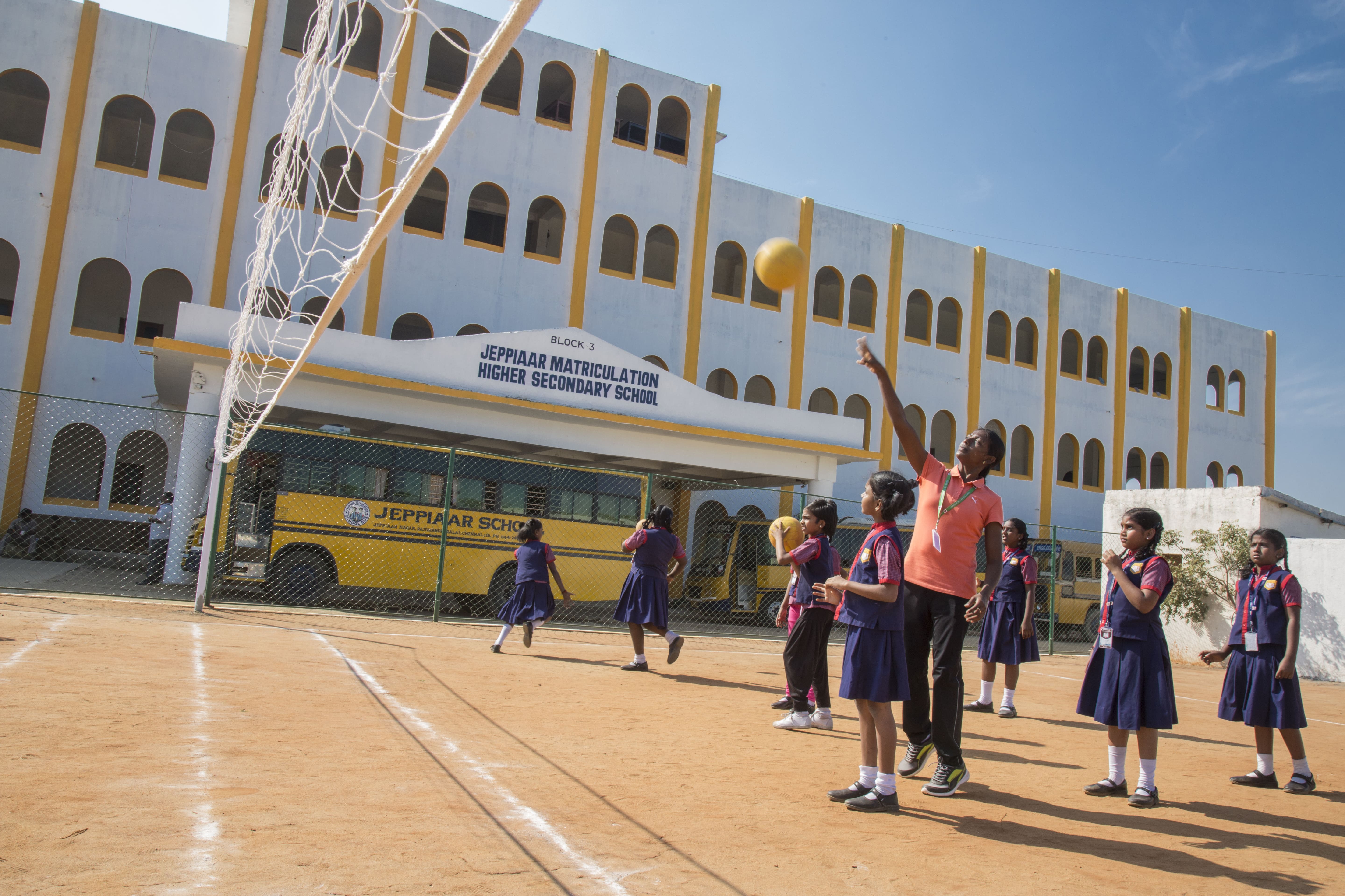 JEPPIAAR SCHOOL