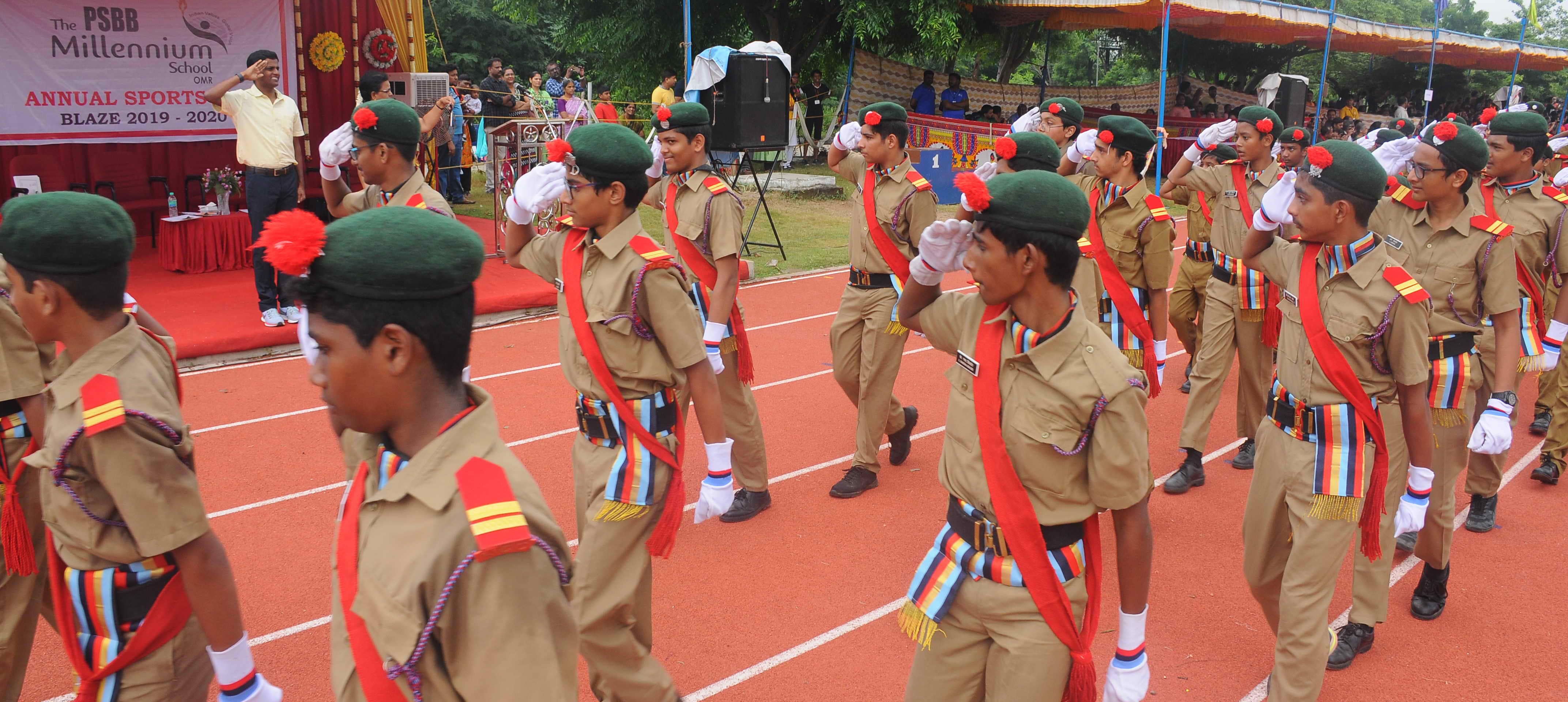  PSBB MILLENNIUM SCHOOL