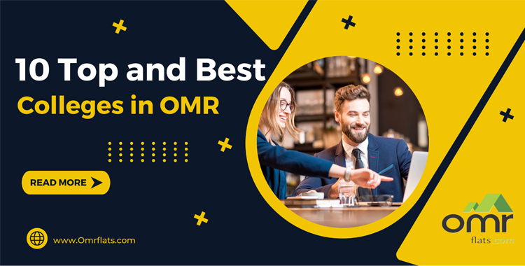 10 Top and Best Colleges in OMR