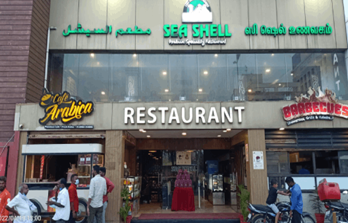 Savoury Sea Shell Restaurant