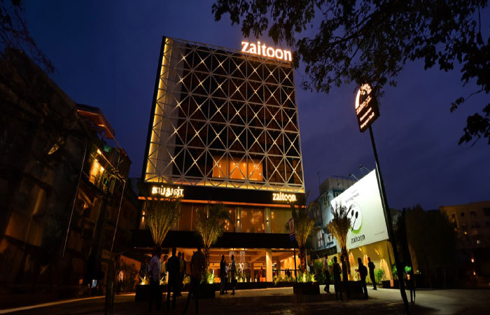 Zaitoon Restaurant, Navalur