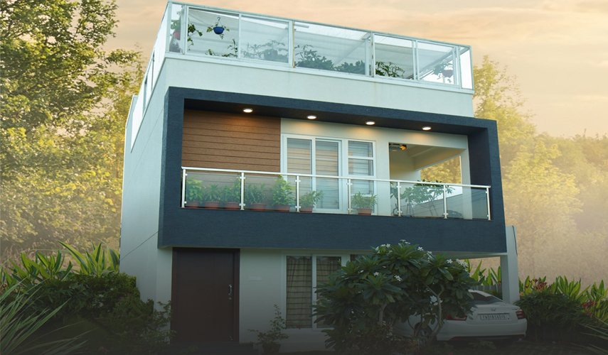 Top 5 localities to buy individual house in OMR