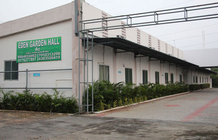 Eden Garden Hall