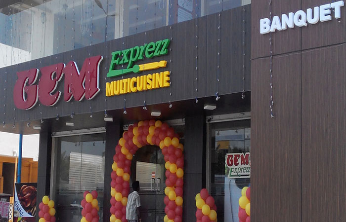 Gem Exprezz Multicuisine Restaurant & Banquet Hall