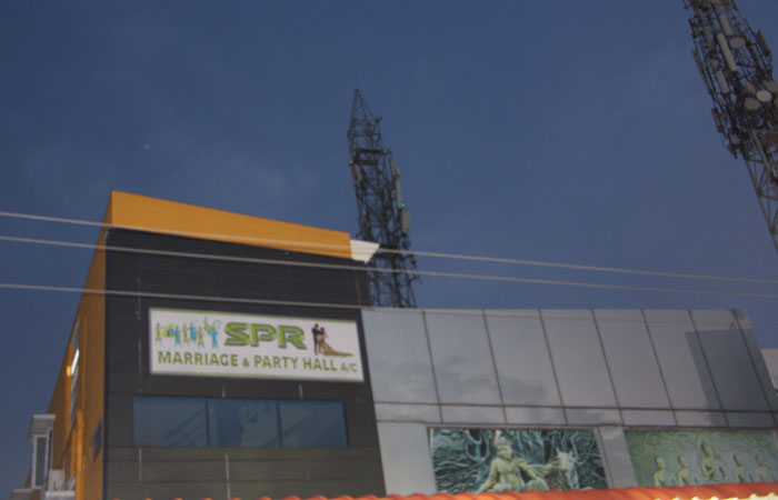 SPR Marriage And Party Hall Ac