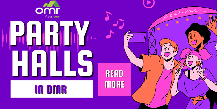 Party Halls in OMR