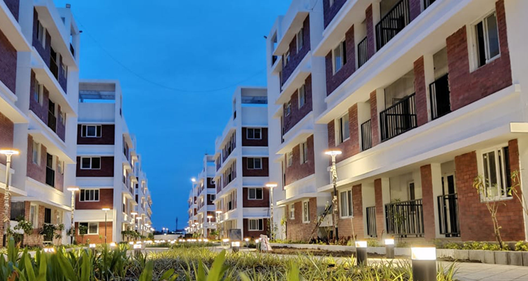 Prestige Courtyards