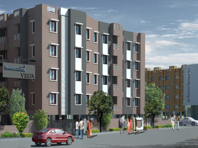 Flats for sale in Shantiniketan Vega