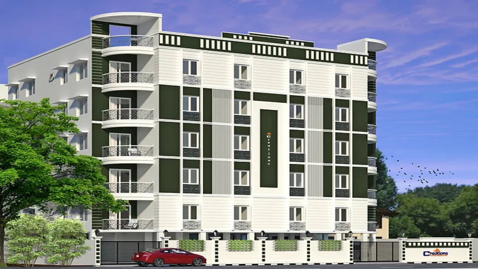 Flats for sale in Creations Diadem